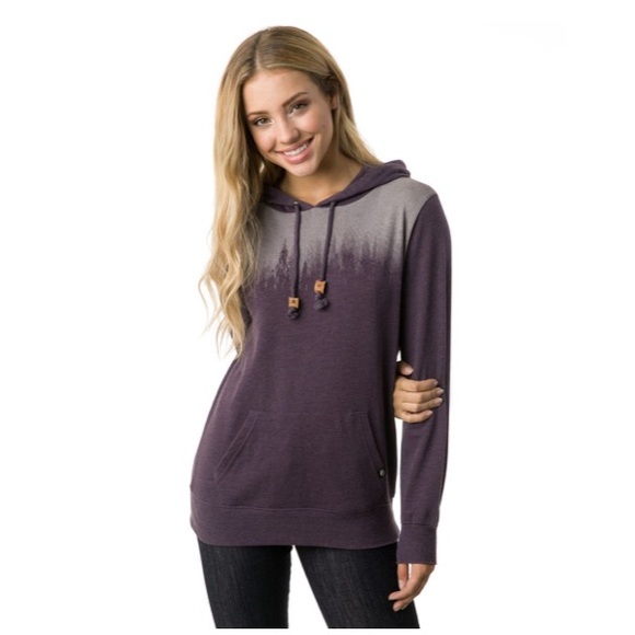 🛍BOGO Tentree Foggy Juniper Hoodie Nightshade - Picture 8 of 8